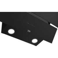 Beko ADE 62540 S Siyah Duvar Tipi Davlumbaz
