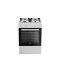Beko BFE 400 B Beyaz Doğalgazlı Ocaklı Fırın