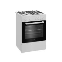 Beko BFE 400 B Beyaz Doğalgazlı Ocaklı Fırın