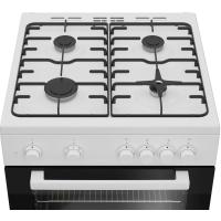 Beko BFE 400 B Beyaz Doğalgazlı Ocaklı Fırın
