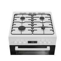 Beko BFE 400 EB Beyaz Doğalgaz Ocaklı Fırın