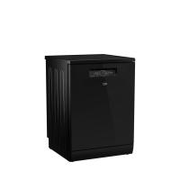 Beko BM 6047 SC 6 Programlı Siyah Cam Bulaşık Makinesi