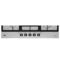 Beko BOMD D 7520 DWI Wok Gözlü Inox Ankastre Ocak