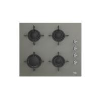 Beko BSTOC 828 G Gri Cam Set Üstü Ocak