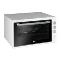 Beko BSUF 5000 MEB Beyaz 50 lt Midi Fırın