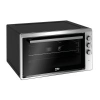 Beko BSUF 5000 MGSI 50 lt Inox Midi Fırın