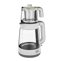 Beko CM 5964 Floral 1900 W Cam Demlikli Çay Makinesi
