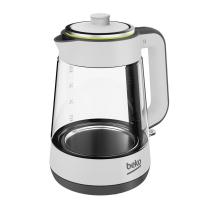 Beko CM 5964 Floral 1900 W Cam Demlikli Çay Makinesi