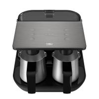 Beko TKM 8961 A Keyf Antrasit Çelik İkili Kahve Makinesi
